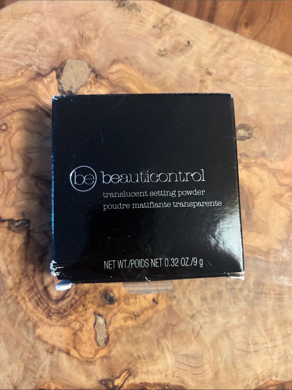 NEW BeautiControl Translucent Setting Powder - Black Packaging